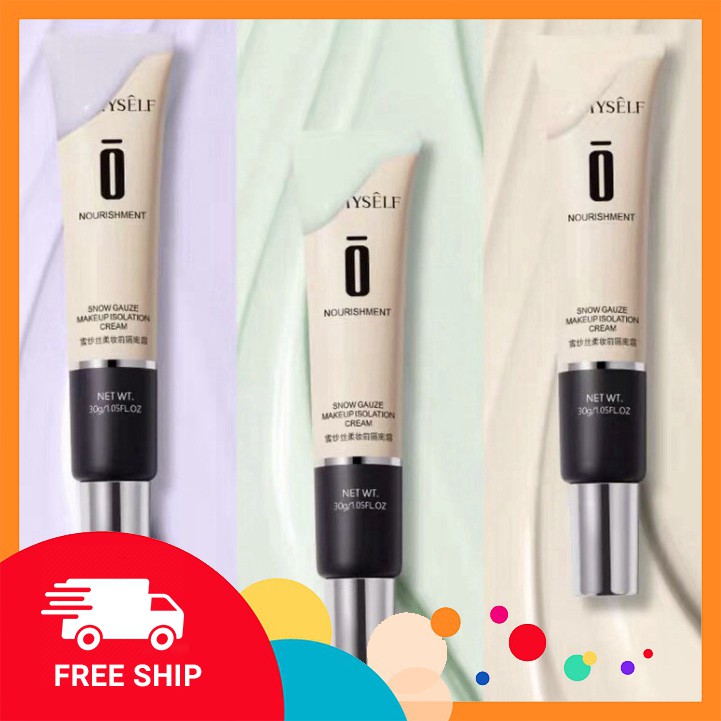 [FREESHIP_Hàng Auth] DEMYSELF - Kem lót mịn nhẹ che khuyết điểm kiềm dầu Nourishment Snow Gauze Makeup Cream DEMY01 | BigBuy360 - bigbuy360.vn