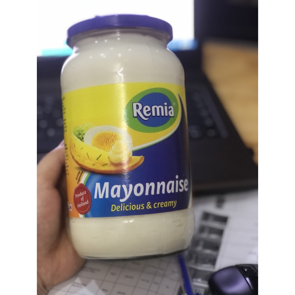 Sốt Mayonnaise Remia  - 500ml, 1000ml - BBShop