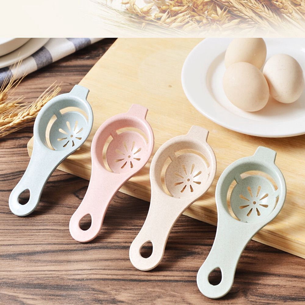 NEONY Chef Dining Cooking Home & Living Wheat Straw Egg Separator