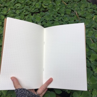 Ruột sổ size A5 midori giấy nhập Châu Âu.