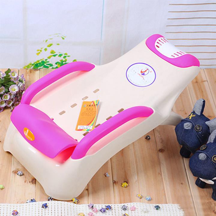 Ghế Gội Đầu Cho Bé Cỡ Đại Việt Nhật, Có Tấm Lót Đỡ Gáy Bé Không Bị Mỏi Cổ - B8191 - BX0799