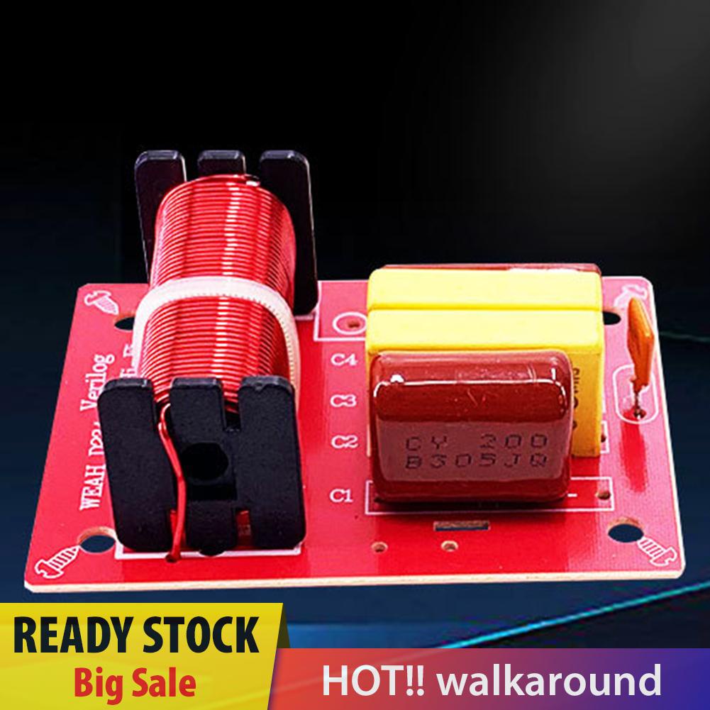 Thiết Bị Chia Tần Số Loa Âm Thanh Hi-Fi 2 Chiều Weah-234 80w