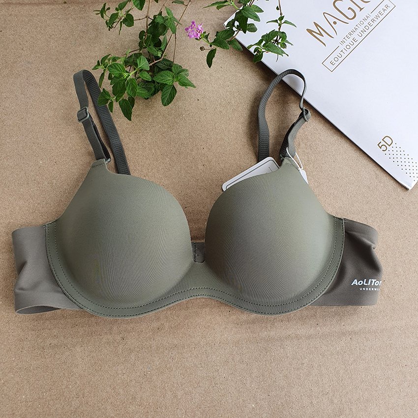Áo Lót Nữ Su Đúc - Không Gọng, Nâng Đẩy Ngực 2635