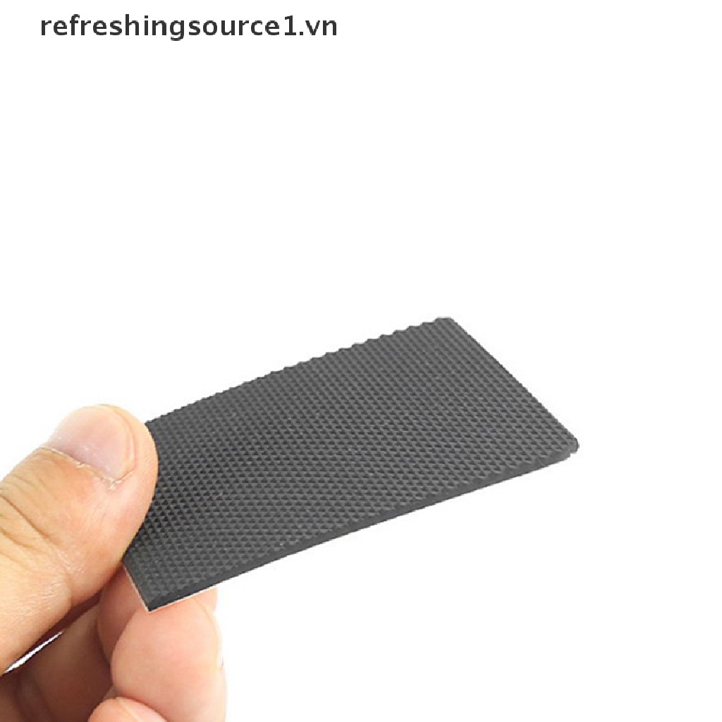 Bộ 2 Đế Lót Giày Cao Gót Hình Vuông Chống Trượt 1.vn
