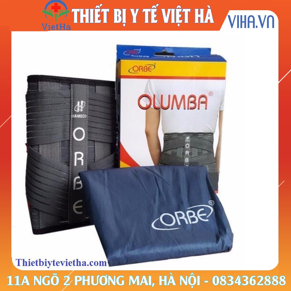 Đai Lưng Cột Sống Olumba Orbe điều trị đau lưng