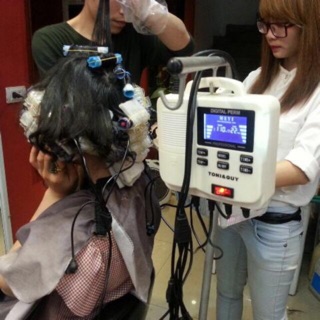 MÁY UỐN SITTING MINI 25 DÂY Toni&Guy