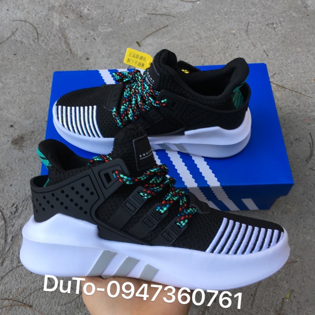 xa kho [SALE SỐC-FULLBOX] Giày EQT đen trắng size 36->43 NAM NỮ : ; , ' ; ' * ` /