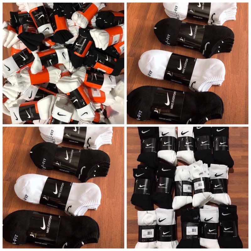 Vớ tất Nike Dri- FIT 1pack / 3 đôi
