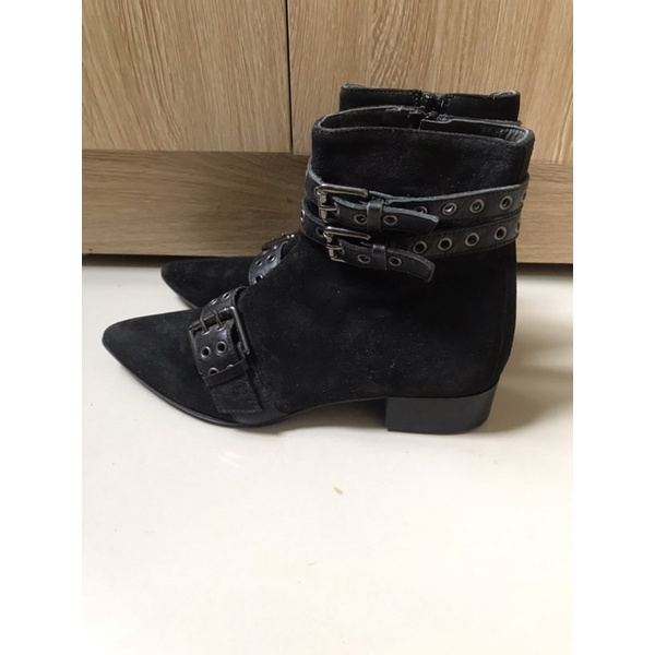 Bốt da nữ Napoleon