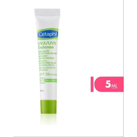 (Hàng khuyến mãi) Kem chống nắng Cetaphil 5ml