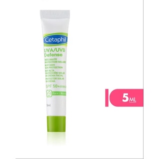 (Hàng khuyến mãi) Kem chống nắng Cetaphil 5ml