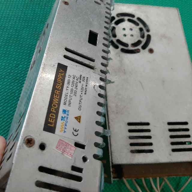 Nguồn tổ ong cũ 12v 30a sài tốt. 589nhattao