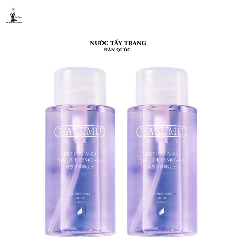 Nước Tẩy Trang Hanumu Tẩy Trang Điểm Dịu Nhẹ Làm Sạch Trang Điểm Vượt Trội