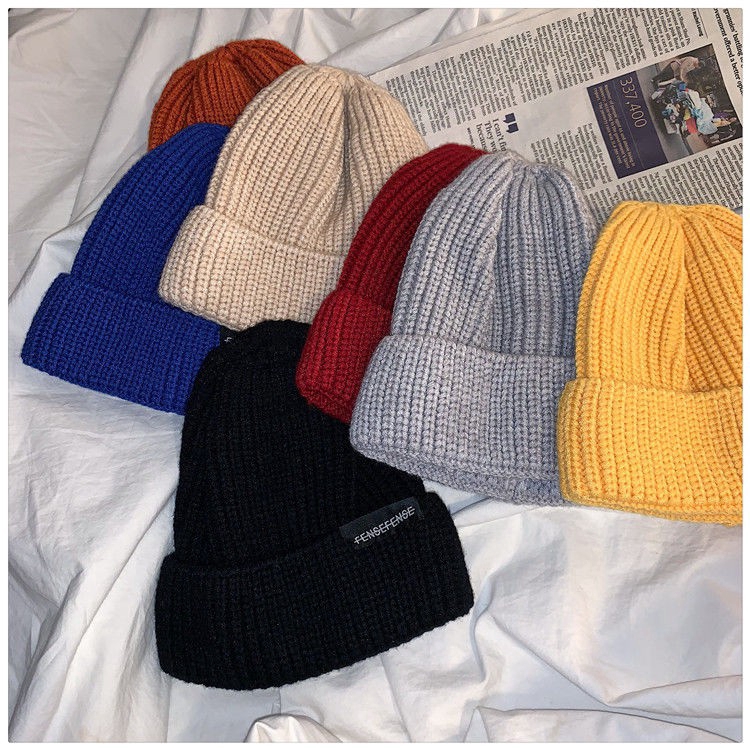 Mũ len ấm áp thời trang nam nữ