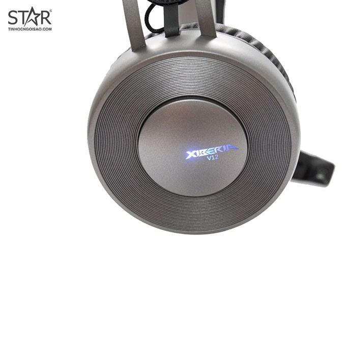 Tai Nghe Xiberia V12U 7.1 Surround Gaming Led (Xám)