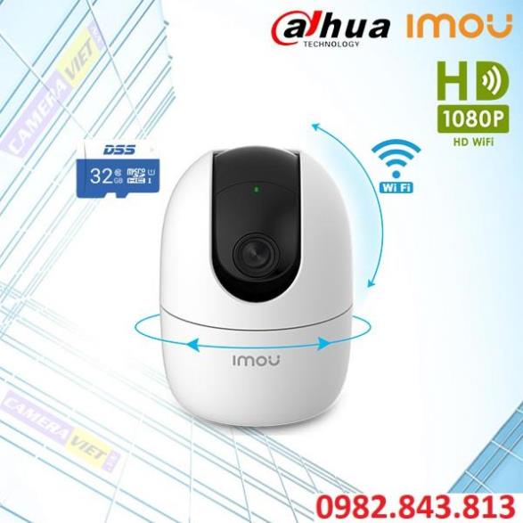 Camera imou wifi A22EP 1080P , A42P 4M 2K camera xoay 360 độ