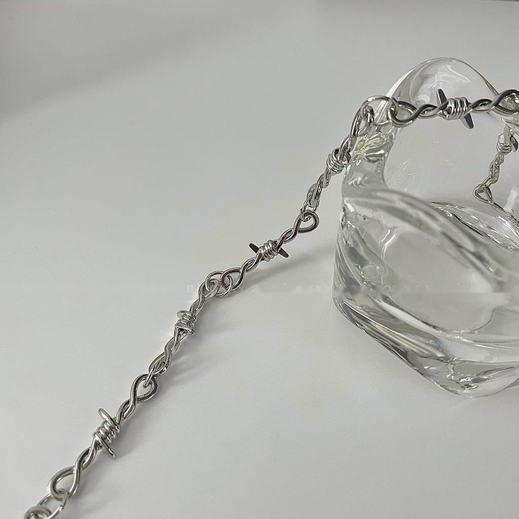 Vòng cổ Gai Phong Cách hip hop Cá Tính Cho Nam Và Nữ