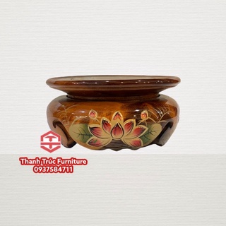 Đôn gỗ tròn, đế gỗ tròn đặt tượng thờ