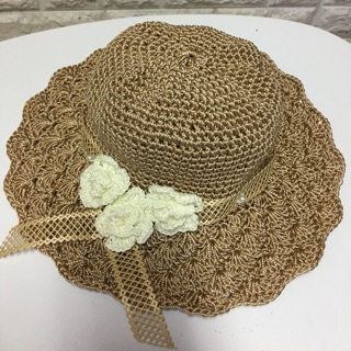 Mũ rộng vành cho bé gái 3-5 tuổi