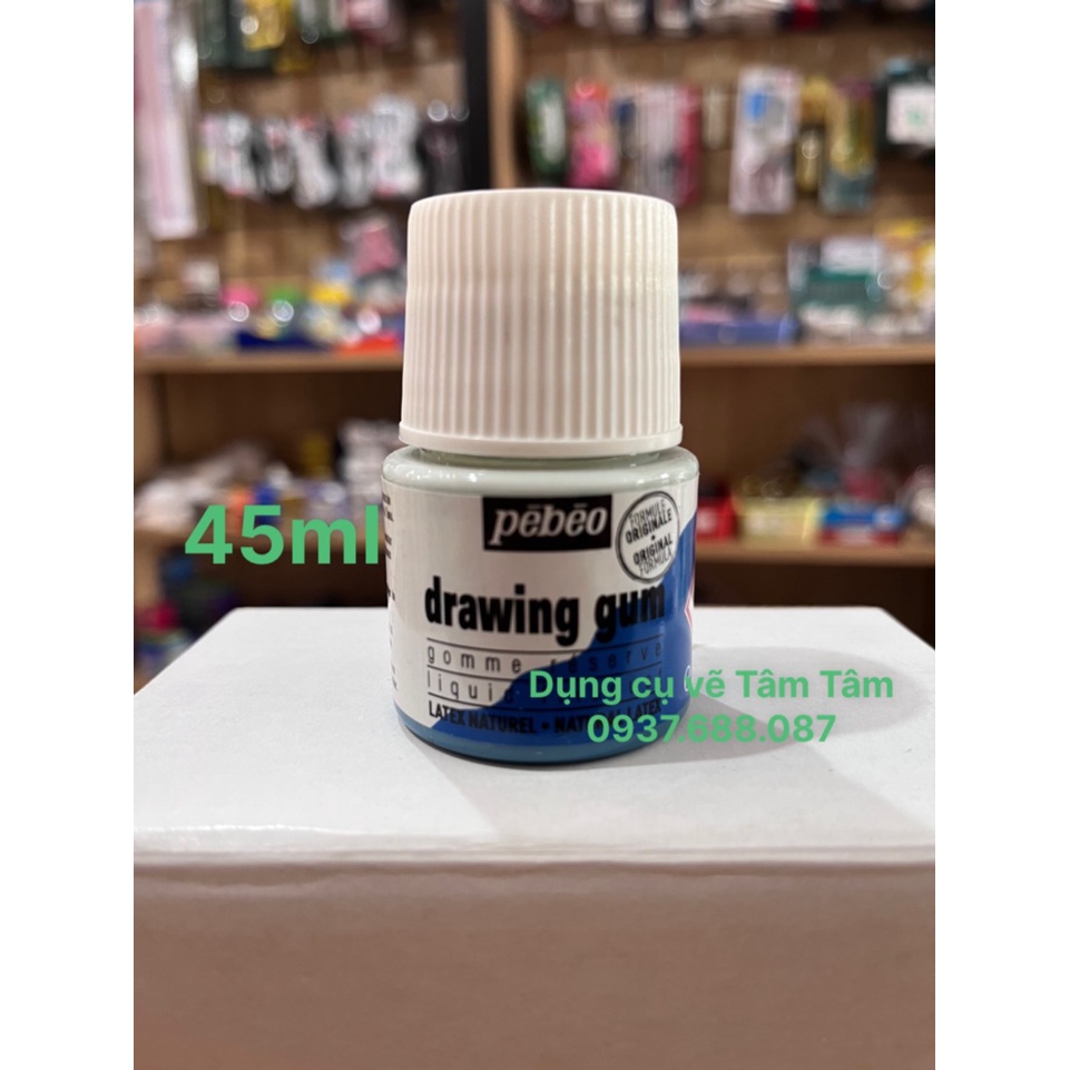 -Keo chặn màu nước Pebeo, Drawing Gum Pebeo-