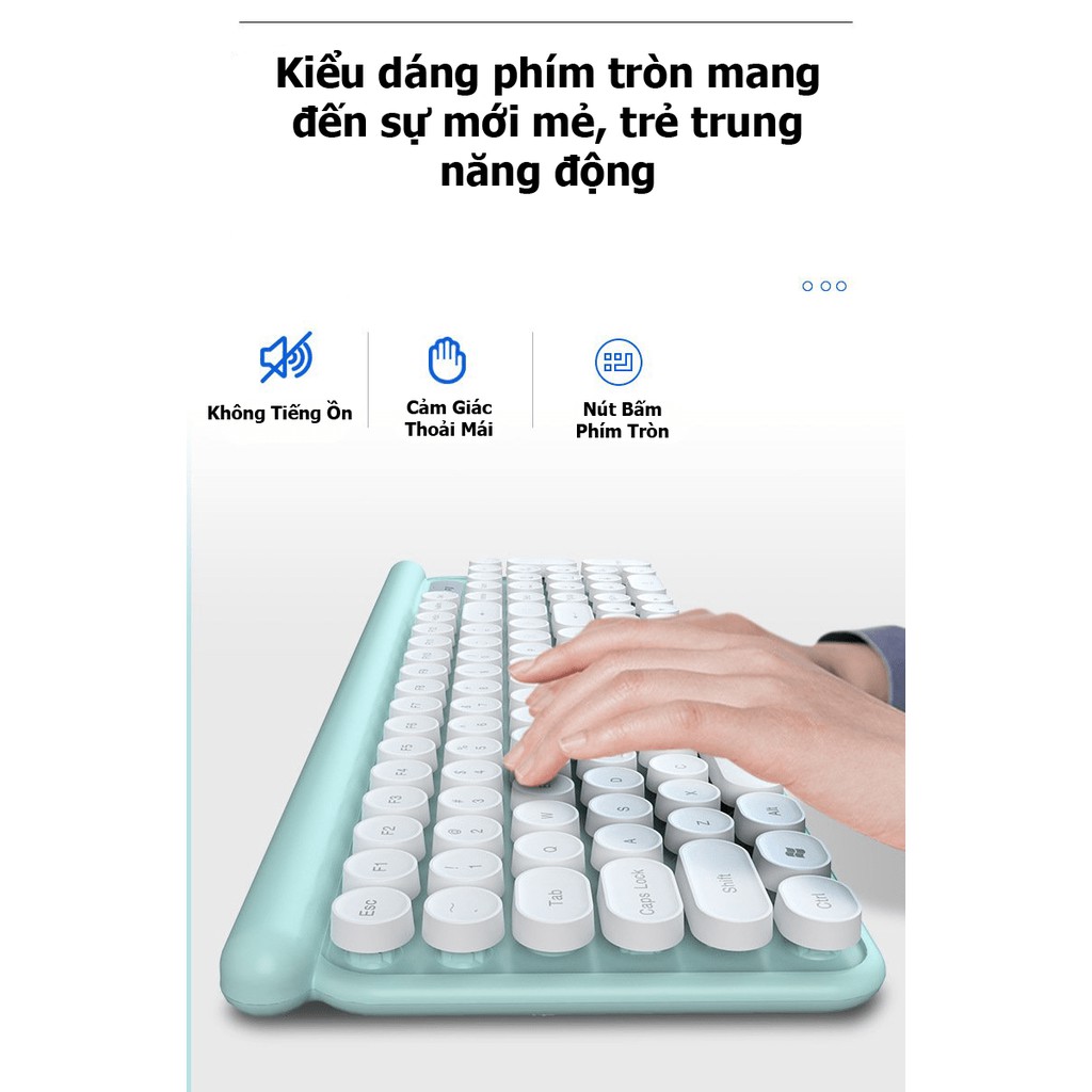 Bàn Phím Có Dây LANGTU L4 dùng cho văn vòng, pc, laptop, tivi