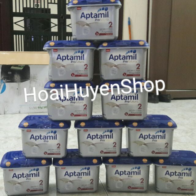 Sữa bột Aptamil bạc Đức số 1-2-pre hộp 800g