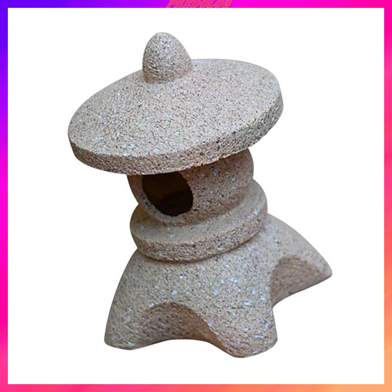 Đèn Predolo2] Chống Thấm Nước Phong Cách Nhật Bản Cổ Điển Dùng Trang Trí Sân Vườn