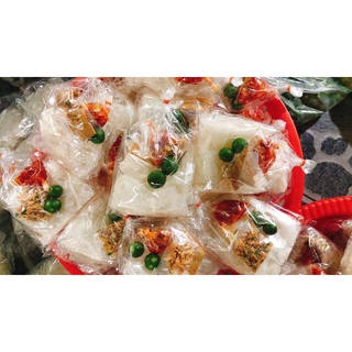 Set 10 bánh tráng mix 10 vị mini