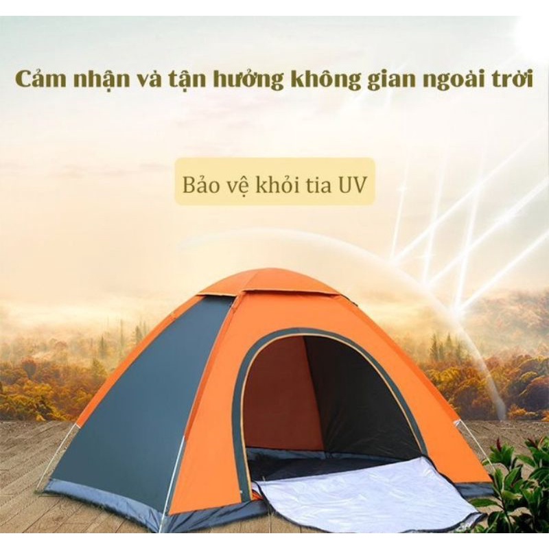 Lều Cắm Trại Tự Bung, màu giao ngẫu nhiên