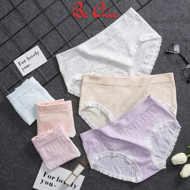 [100% HÀI LÒNG] QUẦN COTTON 5 MÀU KHÁNG KHUẨN 005  BC_CHIC LINGERIE