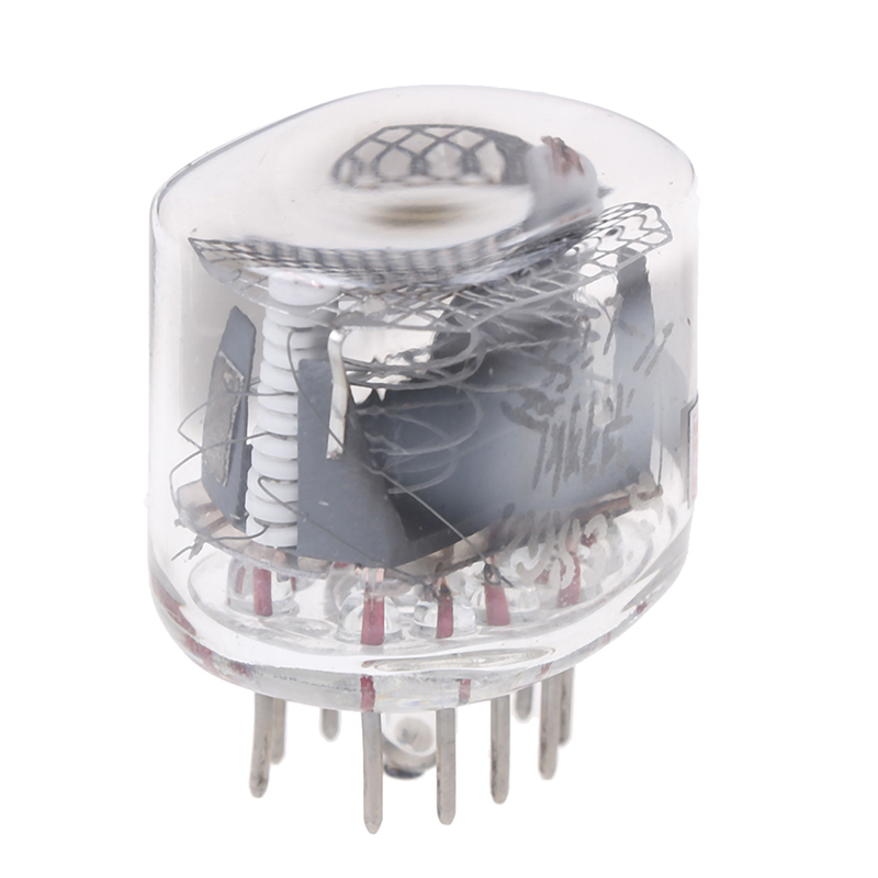 Đồng Hồ Phong Cách Vintage Qs27-1 Nixie (0-9 Kí Tự) Cho Bộ Đàm Nixie