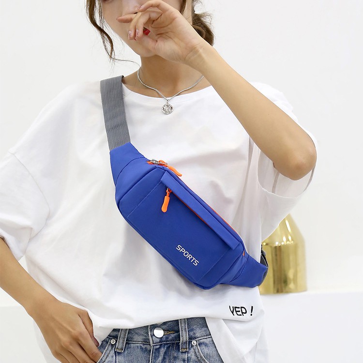 Túi Đeo Ngang Hông Thể Thao Chống Nước Thời Trang | BigBuy360 - bigbuy360.vn