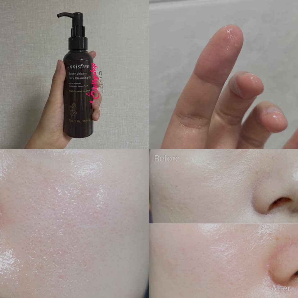 DẦU TẨY TRANG TRO NÚI LỬA SUPER VOLCANIC CLEANSING OIL