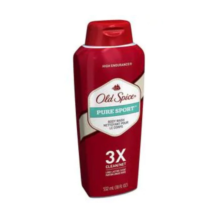 Sữa Tắm Old Spice Pure Sport 532ml