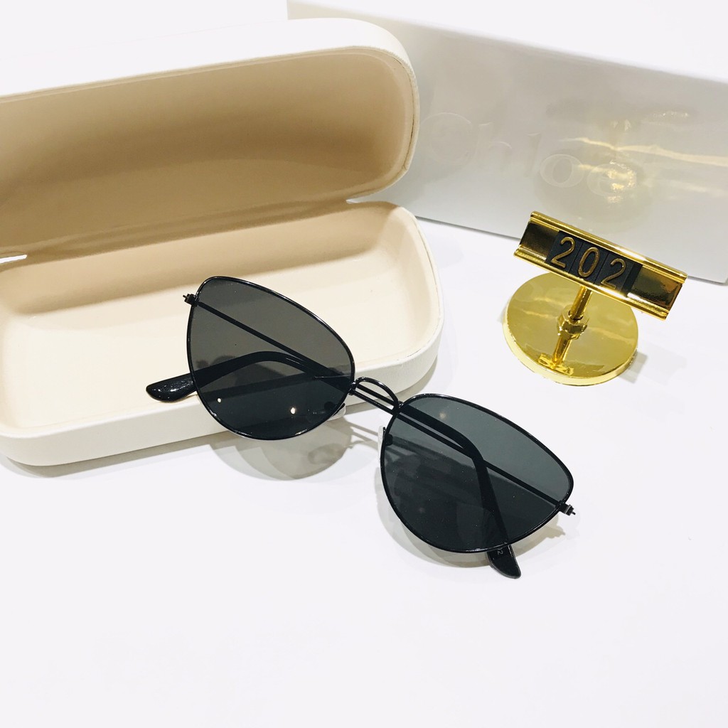 [Mã FARSSTGRE giảm 5K đơn bất kỳ] MẮT KÍNH THỜI TRANG HOT TREND 202 K266 FORM GIỌT NƯỚC NHIỀU MÀU | BigBuy360 - bigbuy360.vn