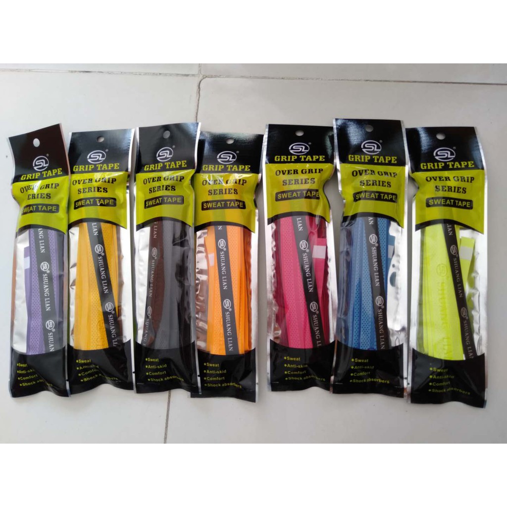 DÂY QUẤN CÁN VỢT SJ03