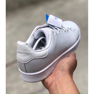 [FULL BOX - CAO CẤP] Giày Adidas Stan Smith màu trắng gót trắng
