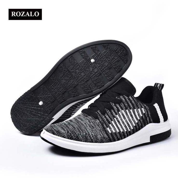 VIP Giày thể thao thời trang khử mùi siêu thoáng vải dệt Rozalo RM62612