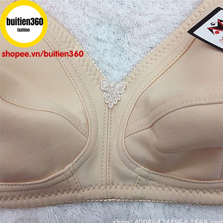 Aó ngực lót nữ mỏng không mút không gọng 3289 quả to bản to big size CUP E cho bầu người béo mập ngực to mặc mát | BigBuy360 - bigbuy360.vn