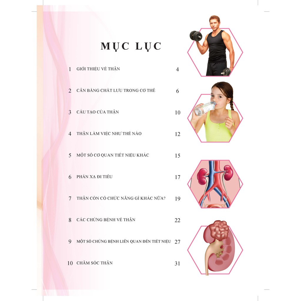 Sách - Cơ Thể Của Tôi Hoạt Động Như Thế Nào: Thận