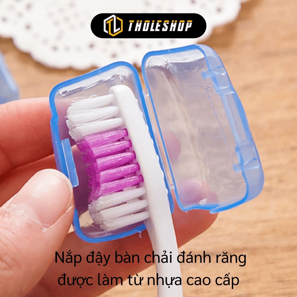 Bộ 10 Nắp Đậy Bàn Chải XẢ TỒN Combo 10 nắp đậy bảo vệ đầu bàn chải đánh răng gọn nhẹ tiện lợi  9404