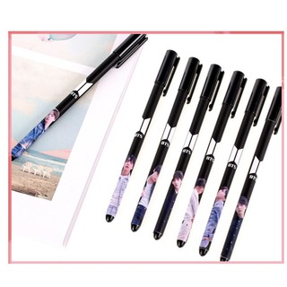 Bút bts có nắp