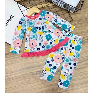 Bộ dài tay quần dài size nhỏ 8-23 ký vải xuất xịn sỉ quần áo cho bé hồ chí minh Pikakids