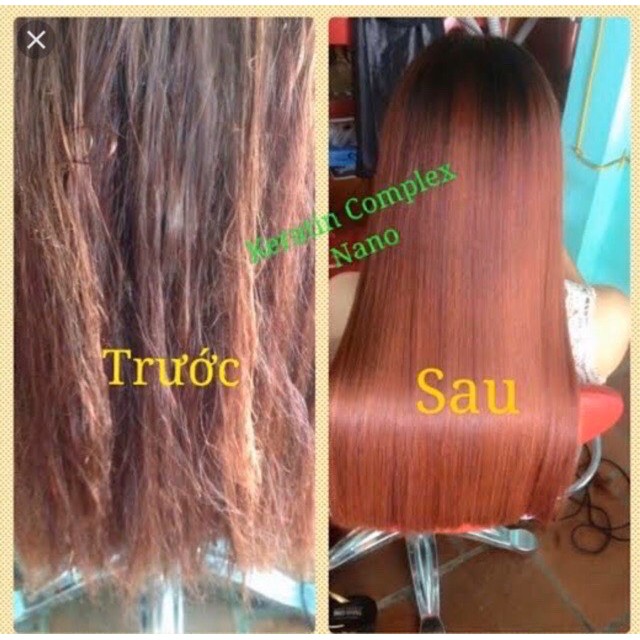 KERATIN NANO CHUYÊN PHỤC HỒI CHO TÓC HƯ  NÁT, TỔN THƯƠNG