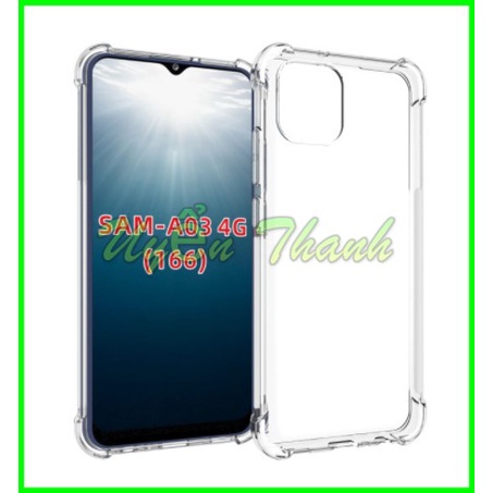 Ốp lưng silicon chống va đập samsung galaxy A03