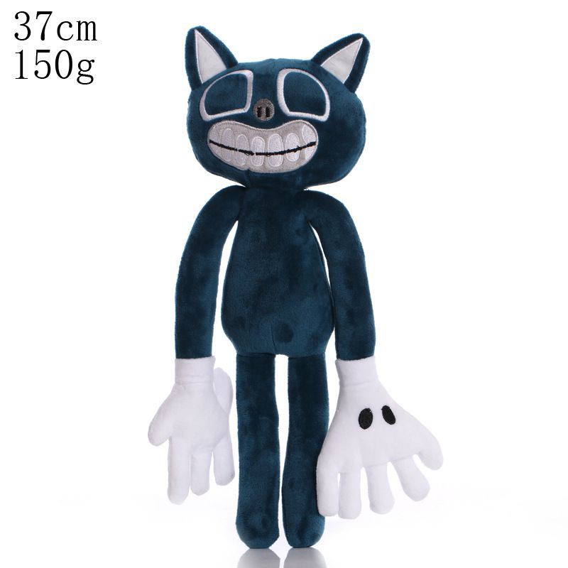 Đồ chơi nhồi bông hình chú chó/ mèo đáng sợ độc đáo