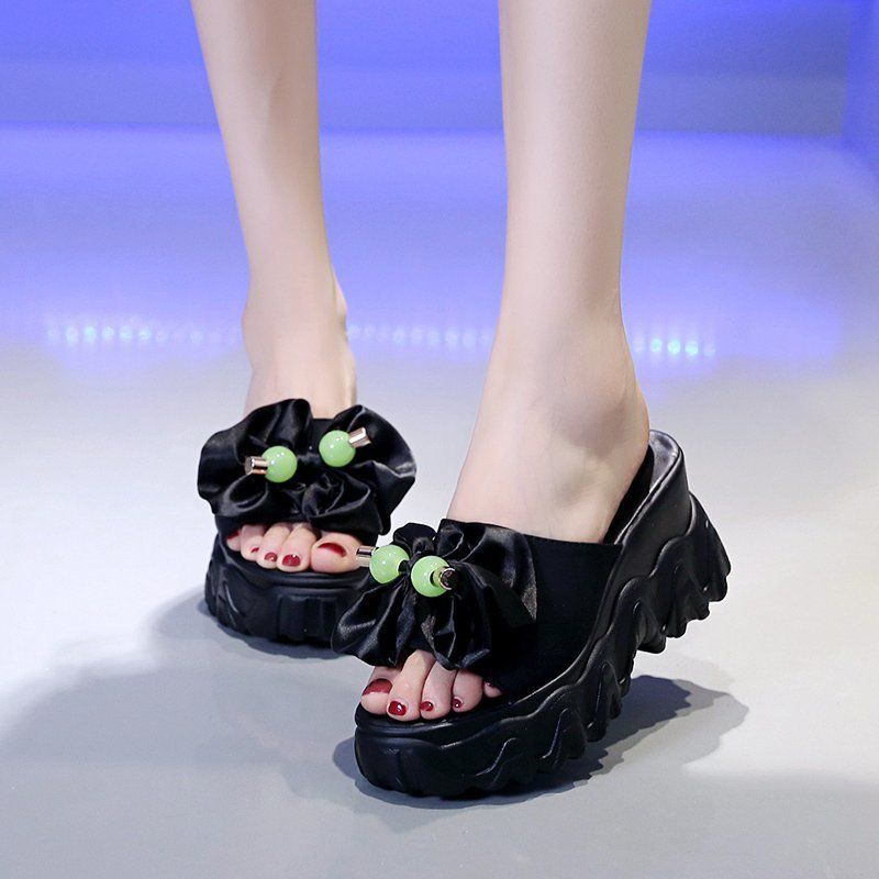 Dép Sandal Đế Dày Cao Phong Cách Mùa Hè Mới