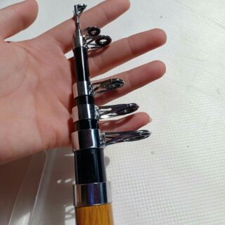 Cần câu máy rút shimano