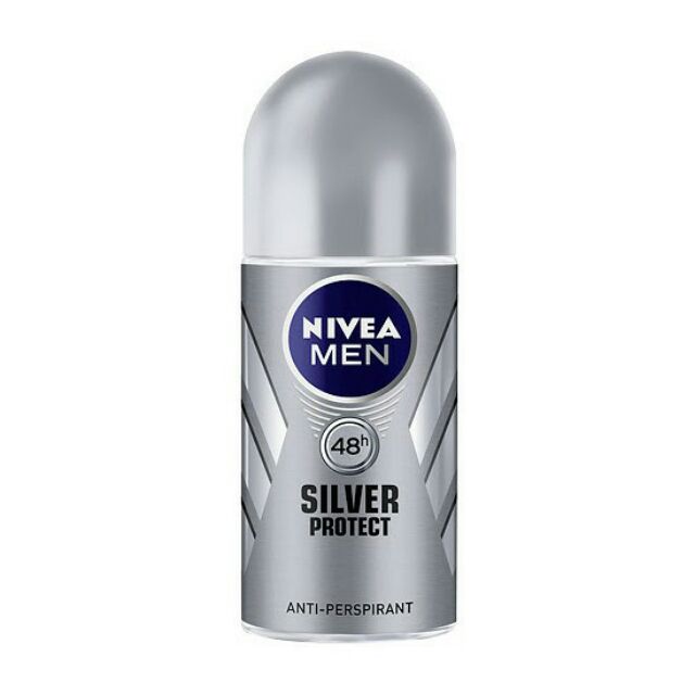 lăn ngăn mùi Nivea men phân tử bạc
