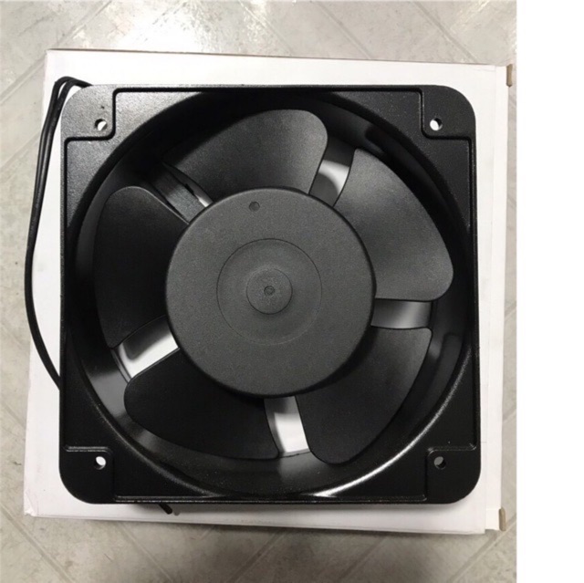 Quạt 220V 15*15*5cm kim loại quạt làm máy ấp trứng, Quạt hút gió, tản nhiệt